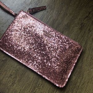 Rose Gold Kate Spade Wristlet
